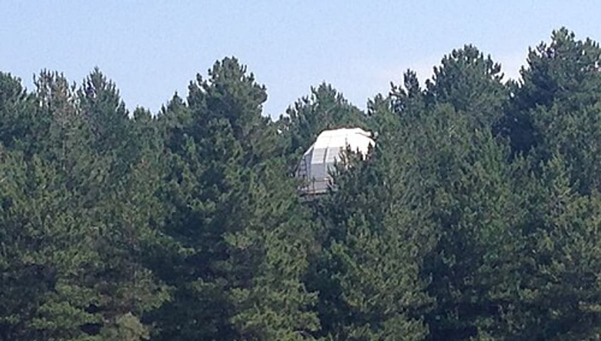 Serra La Nave observatory