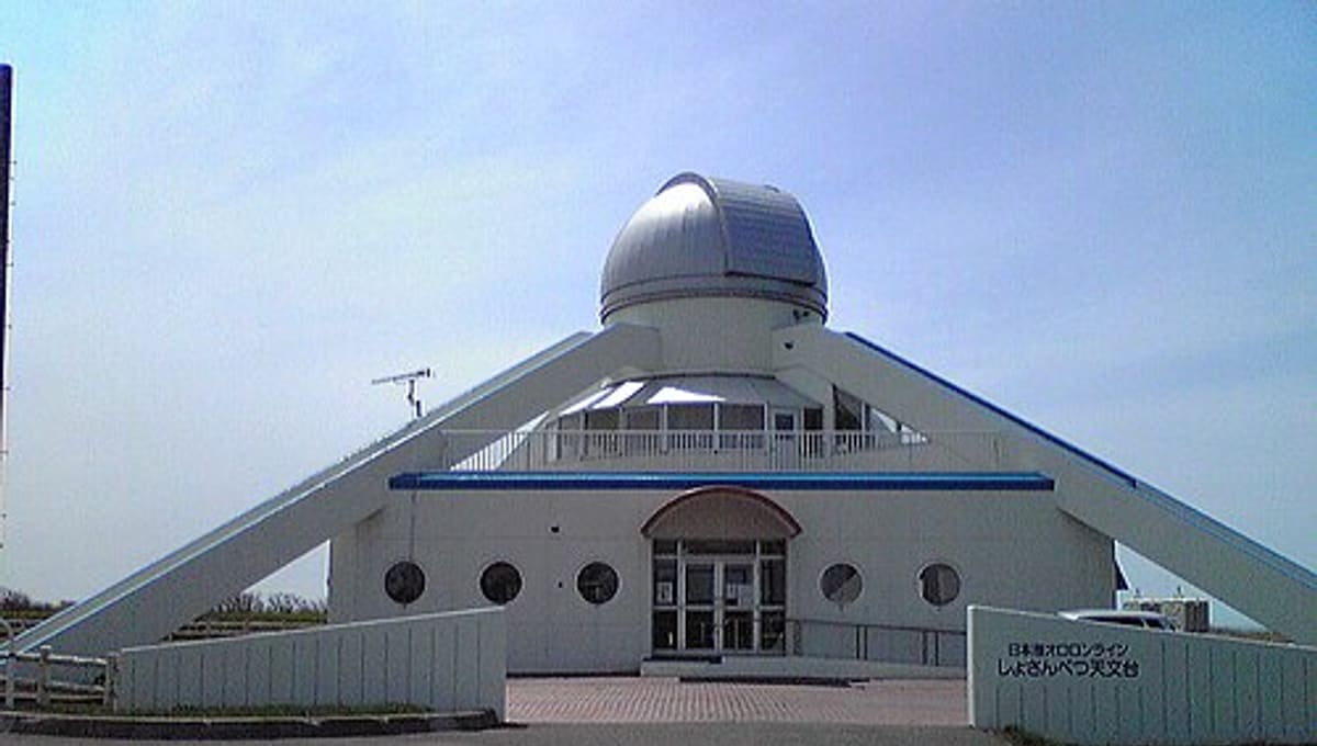 Shosanbetsu observatory