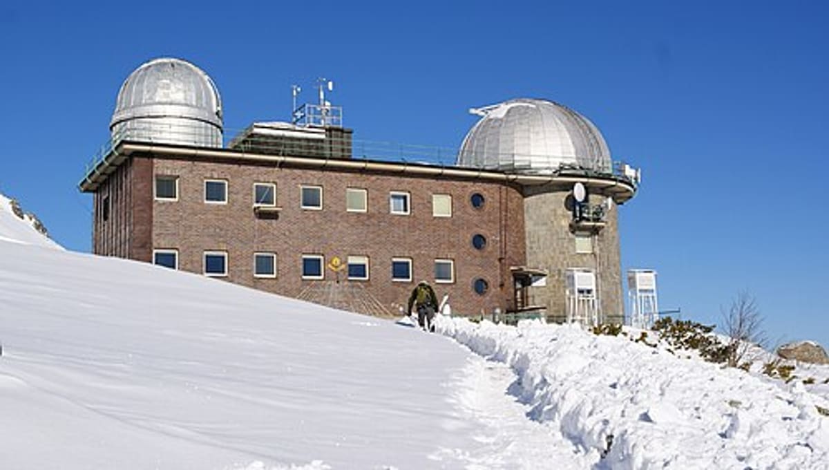 Skalnate Pleso observatory