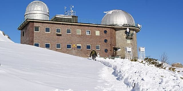 Skalnate Pleso observatory