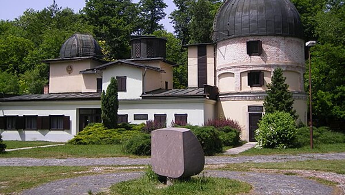 Slovak Central Observatory Hurbanovo