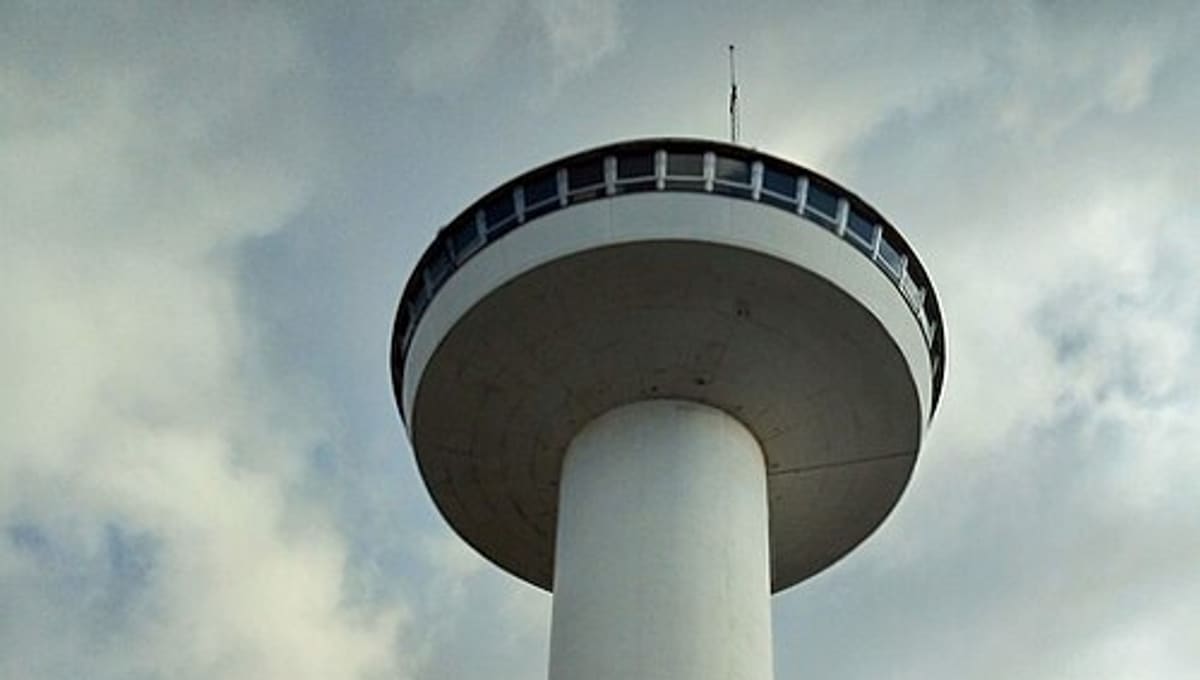 Solar Observatory Tower Meudon