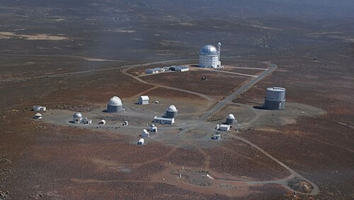 South African Astronomical Observatory