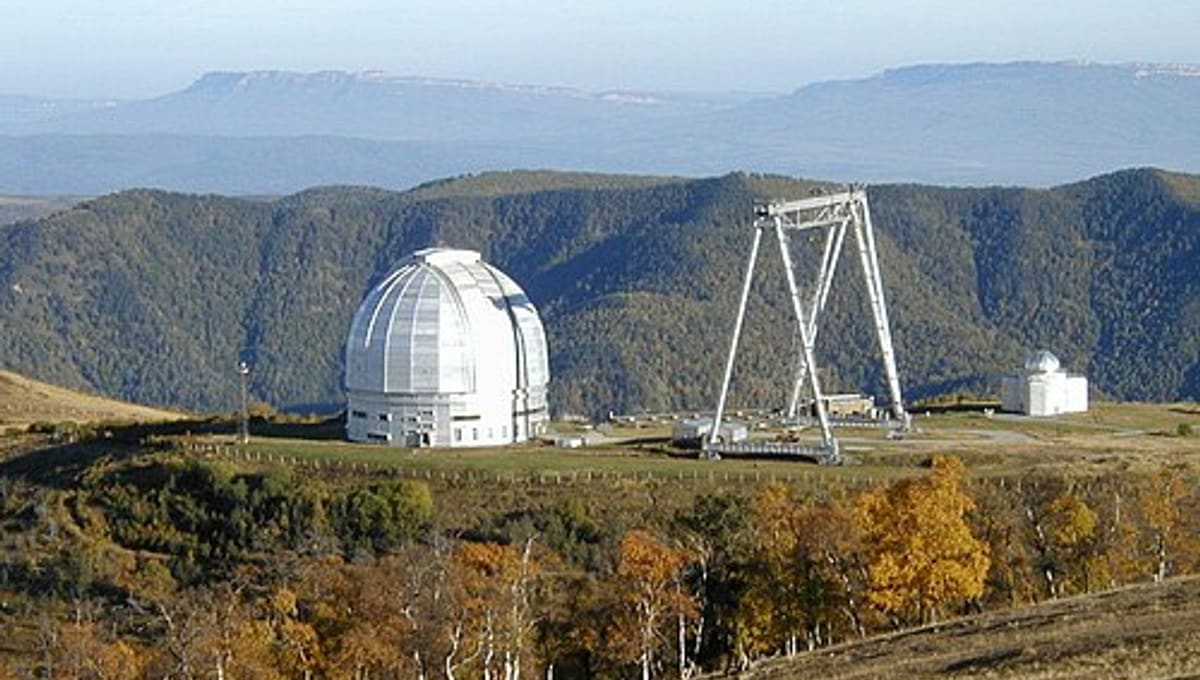 Special Astrophysical Observatory of the Russian Academy of Science