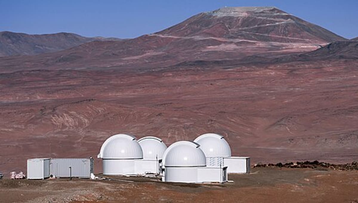 SPECULOOS-South Observatory