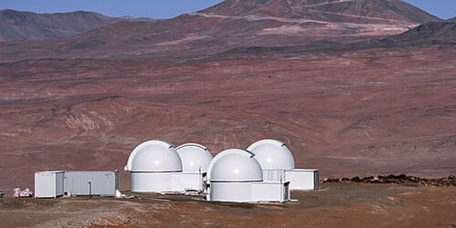 SPECULOOS-South Observatory
