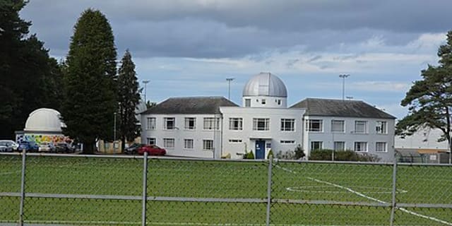 St. Andrews observatory