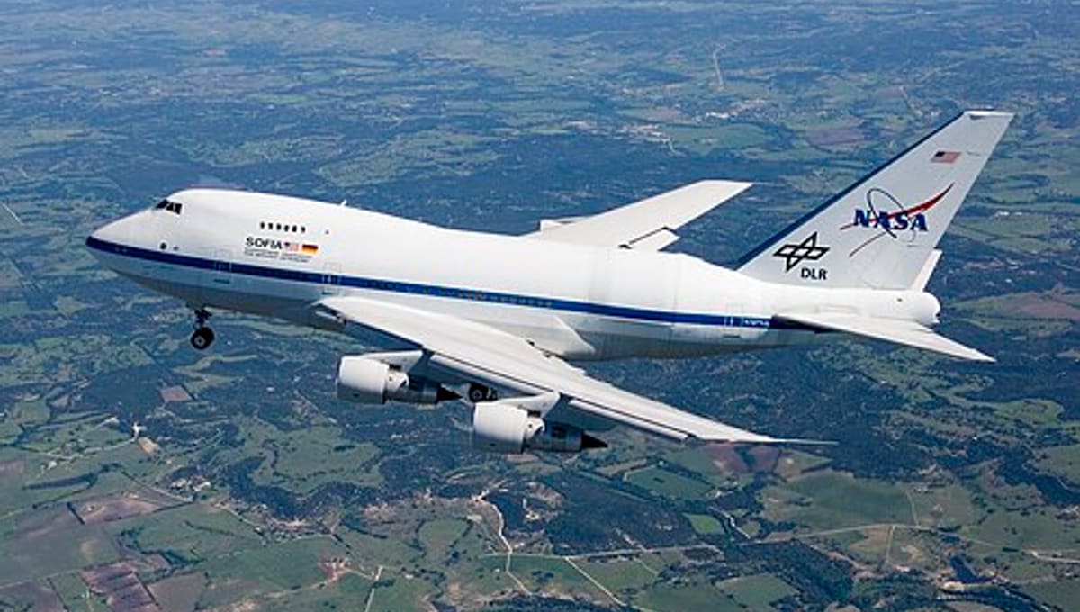 Stratospheric Observatory for Infrared Astronomy