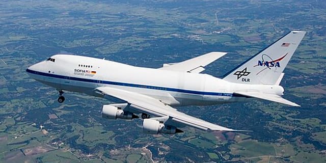Stratospheric Observatory for Infrared Astronomy