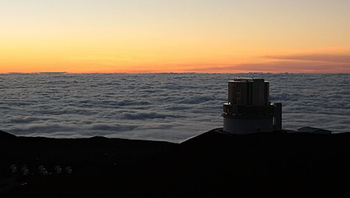 Submillimeter Array, Mauna Kea (SMA)