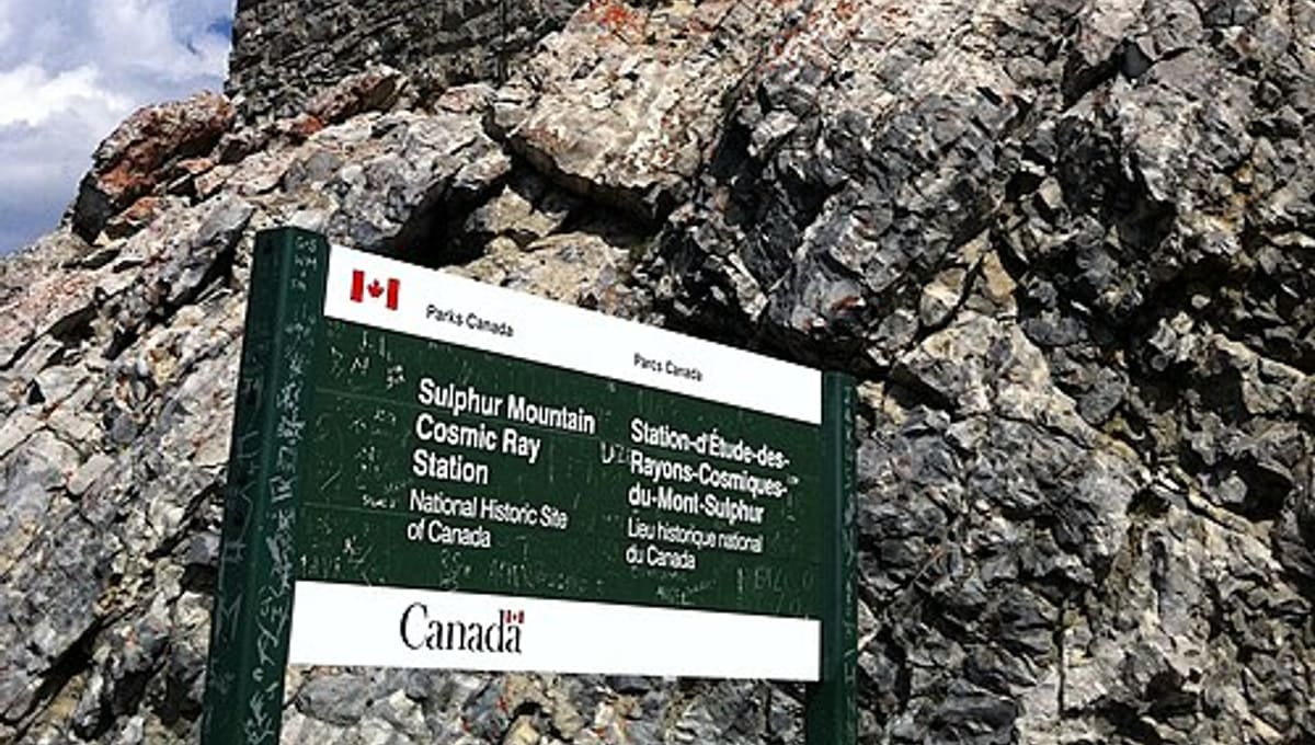 Sulphur Mountain Cosmic Ray Station
