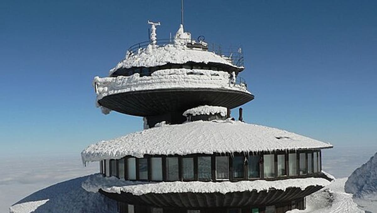 Tadeusz Hołdys High-Mountain Meteorological Observatory on Śnieżka