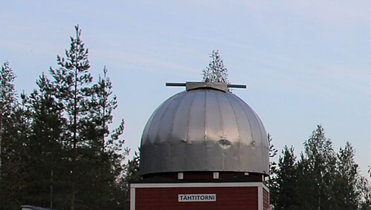 Taurus Hill observatory