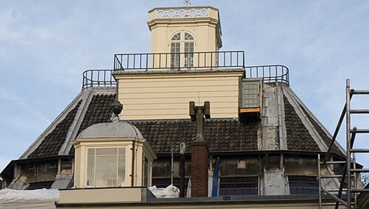 Teylers astronomical observatory