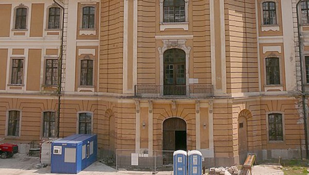 The astrodome of the Lyceum in Eger