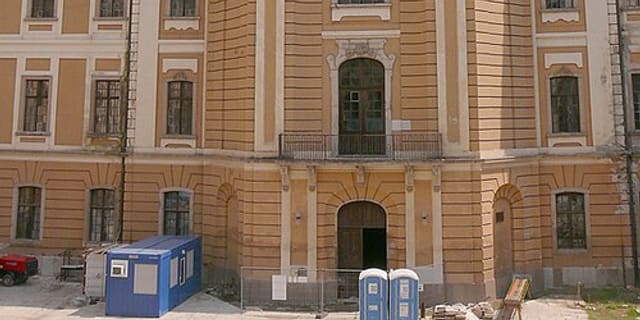 The astrodome of the Lyceum in Eger