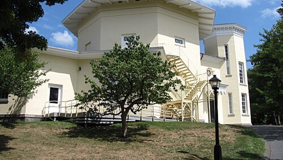 The Octagon at Amherst College