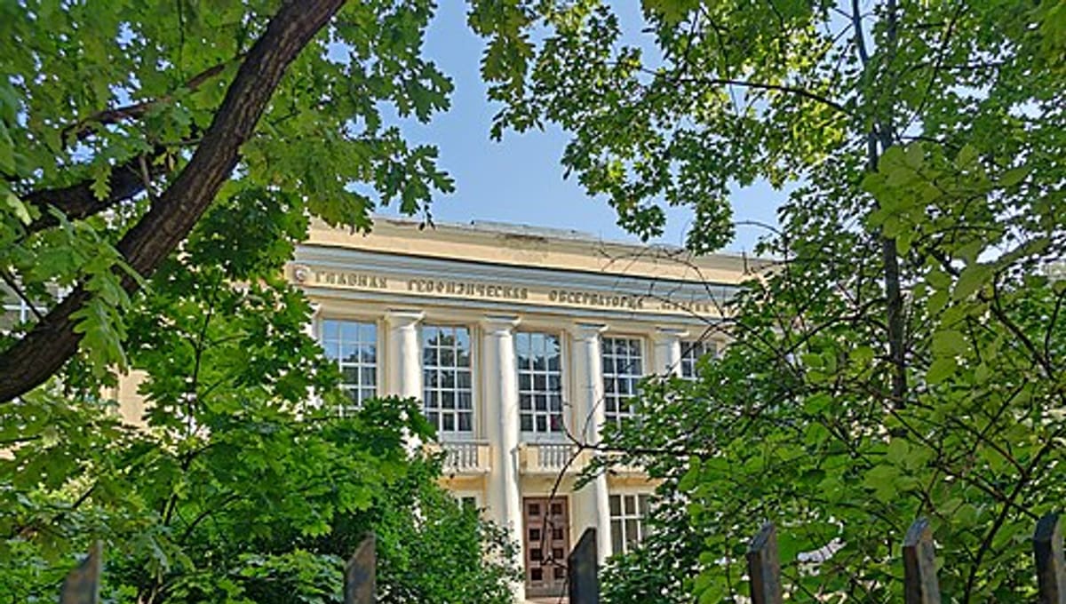 The Voeikov Main Geophysical Observatory