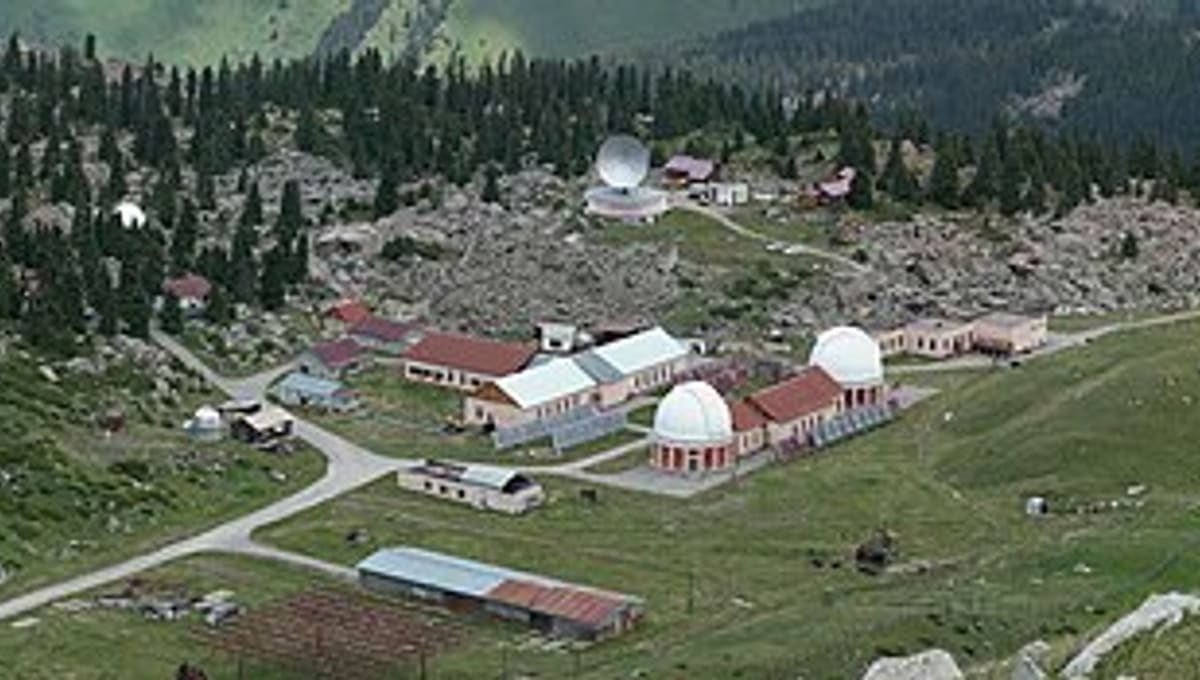 Tian Shan Astronomical Observatory
