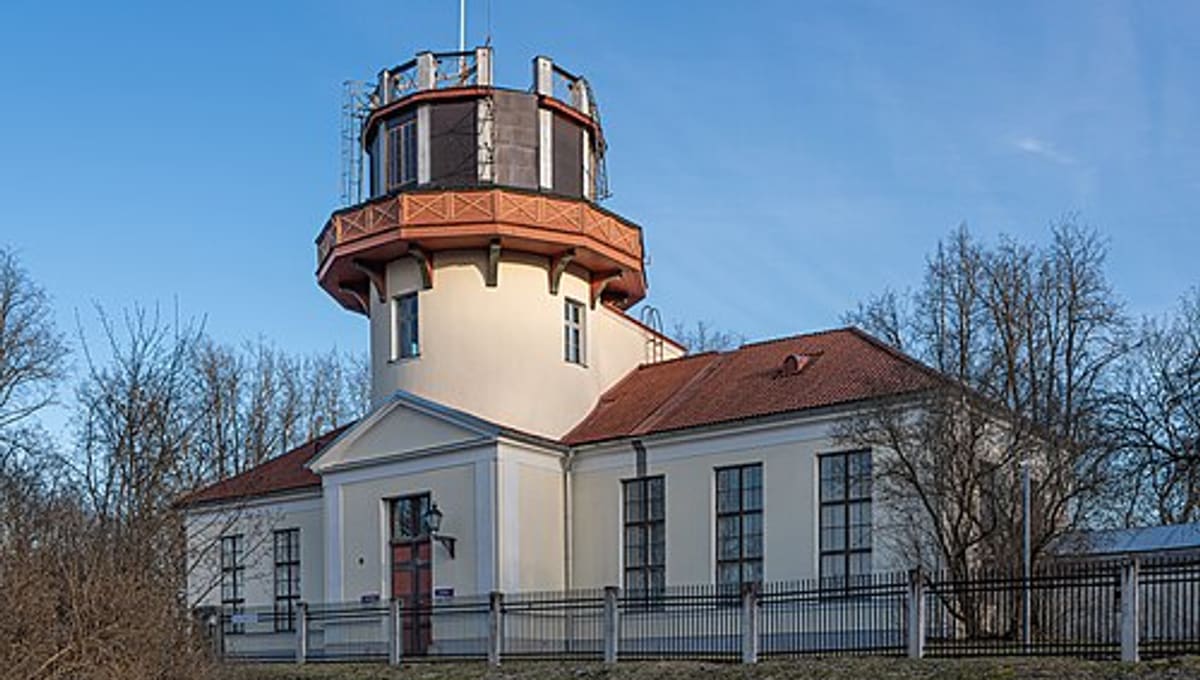 University of Tartu Old Observatory