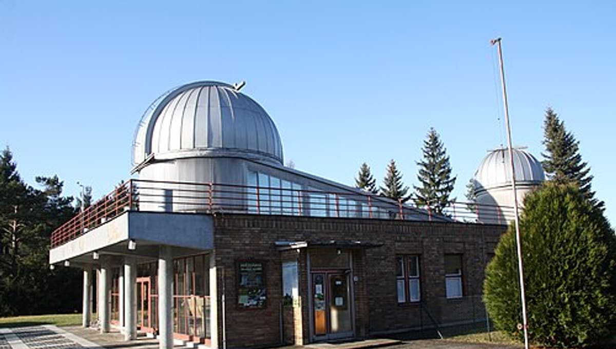 Valašské Meziříčí observatory