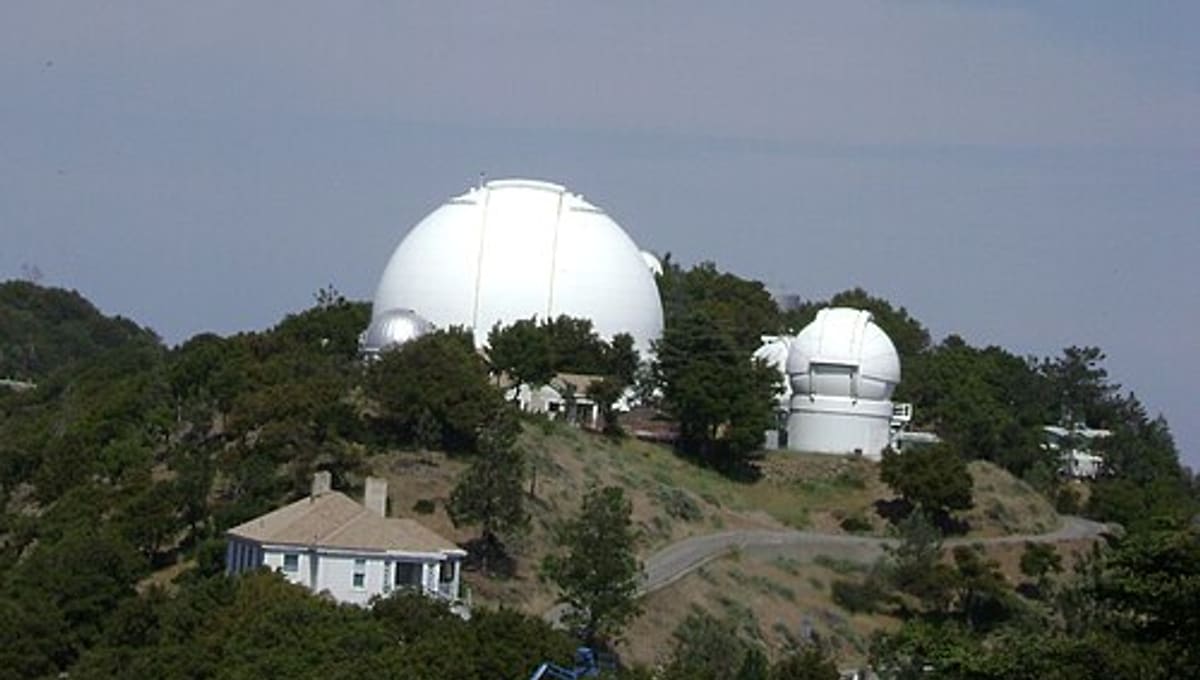 Vulcan North, Lick observatory