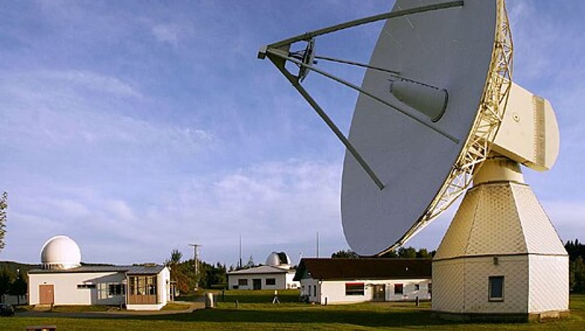 Wettzell 20m radio telescope