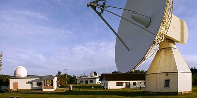 Wettzell 20m radio telescope