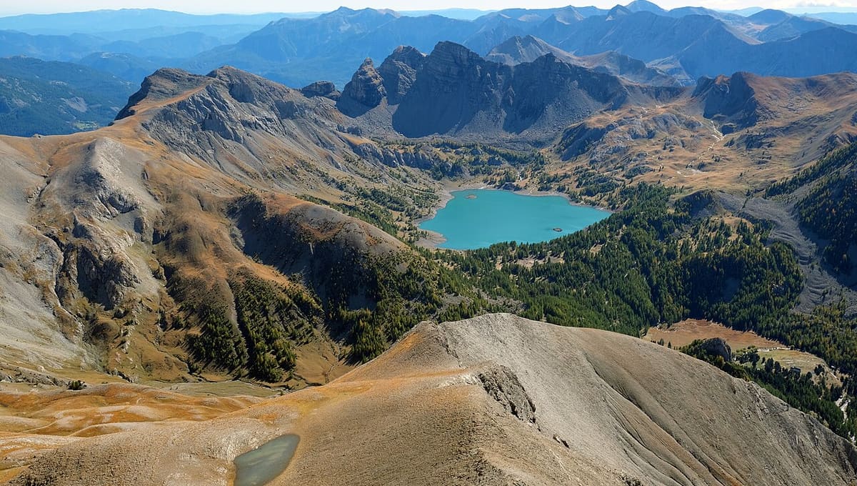 Alpes Azur Mercantour Dark Sky Reserve