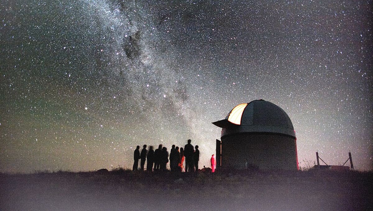 Aoraki Mackenzie International Dark Sky Reserve