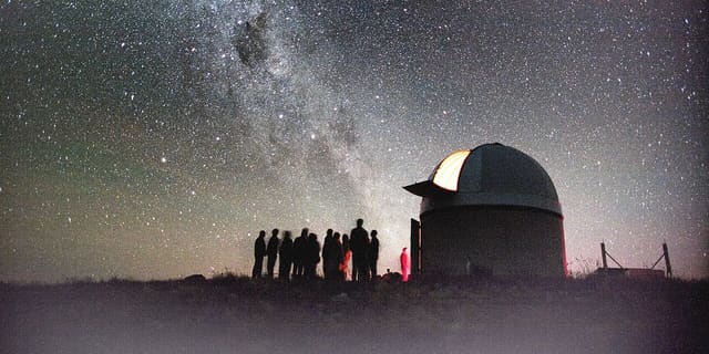 Aoraki Mackenzie International Dark Sky Reserve