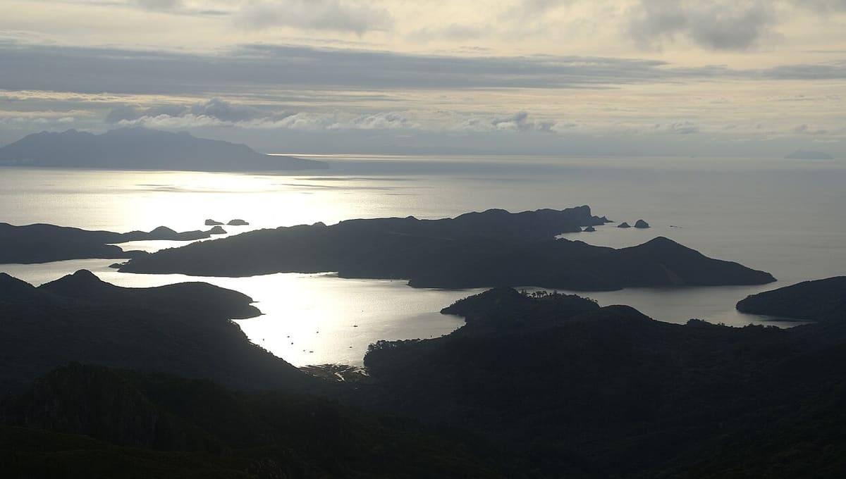 Aotea Great Barrier Island Dark Sky Sanctuary