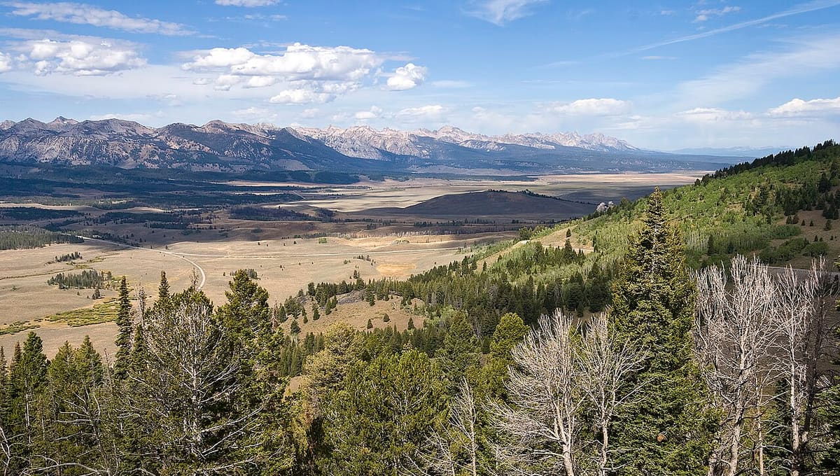 Central Idaho Dark Sky Reserve