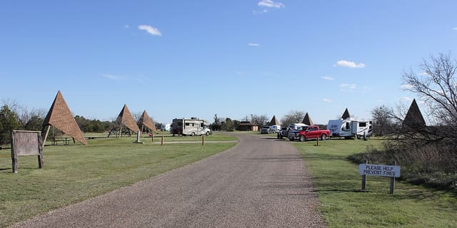 Copper Breaks State Park