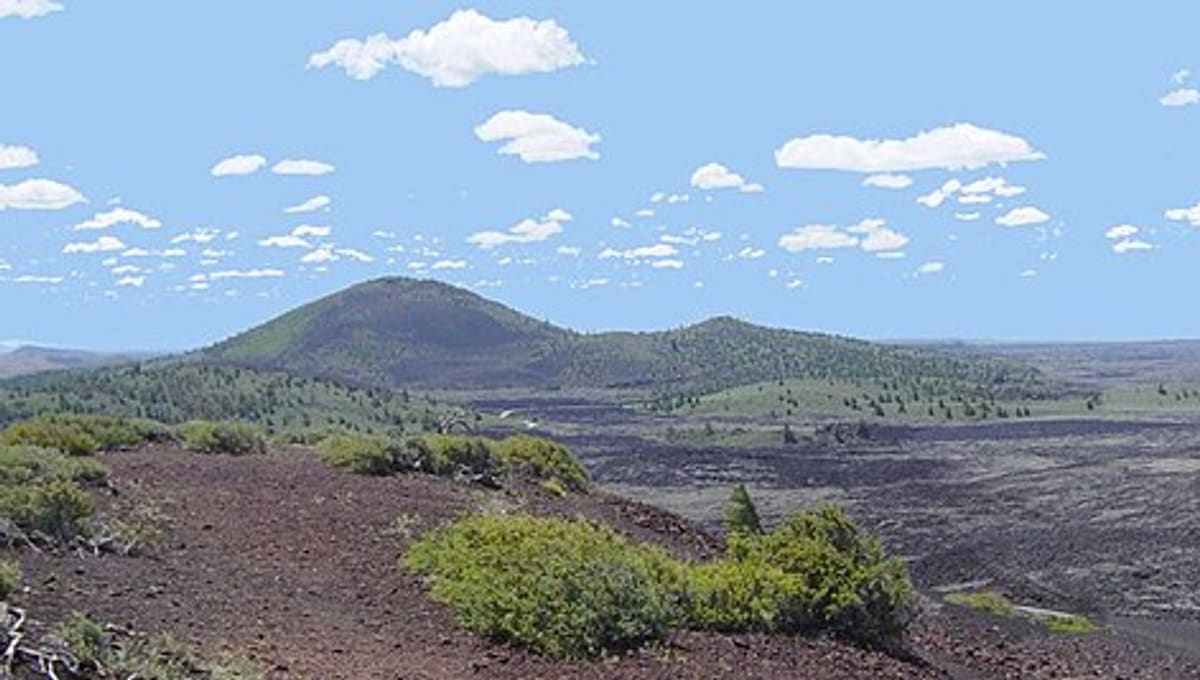 Craters of the Moon National Monument and Preserve