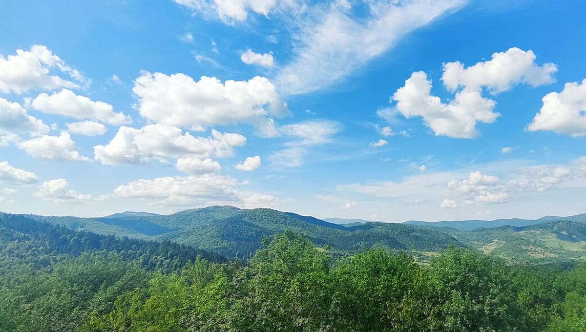 East Carpathian Dark-Sky Tripark