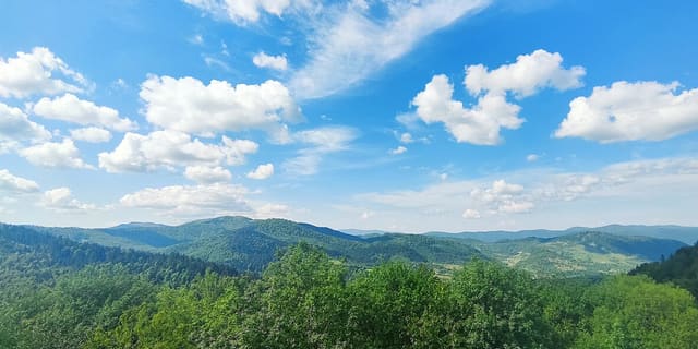 East Carpathian Dark-Sky Tripark