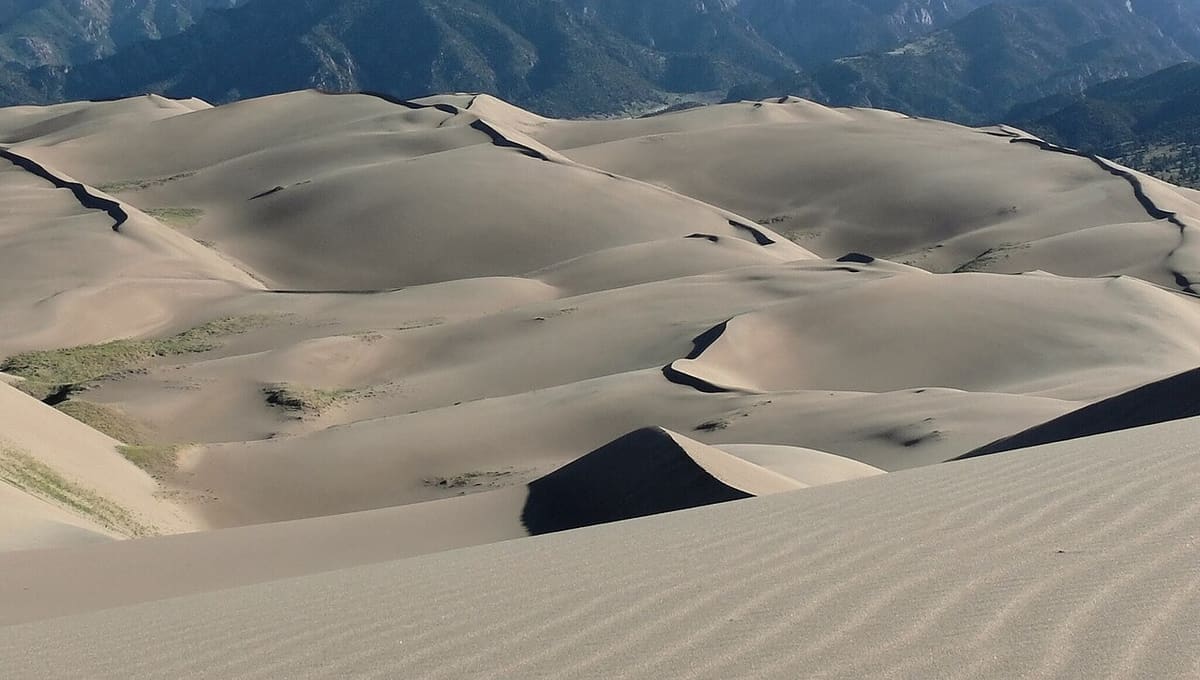 Great Sand Dunes National Park and Preserve