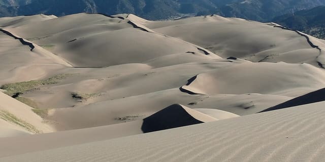 Great Sand Dunes National Park and Preserve