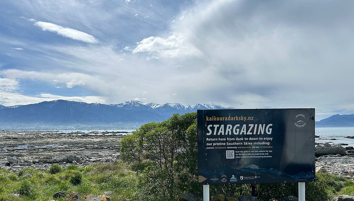 Kaikōura Dark Sky Sanctuary