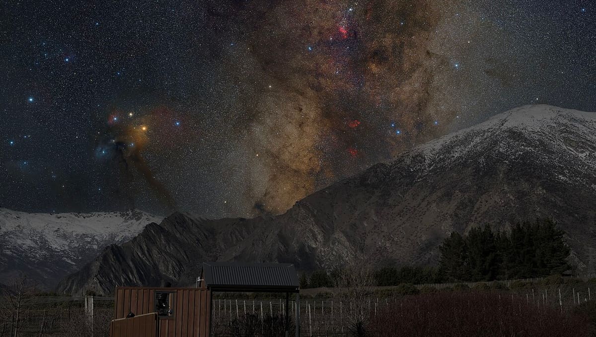 Kawarau Gibbston Dark Sky Park