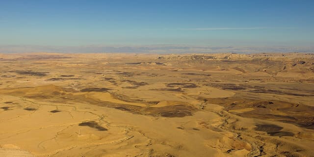 Makhtesh Ramon National Park