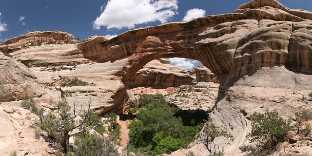 Natural Bridges National Monument