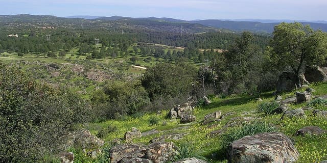 Sierra Morena Starlight Reserve