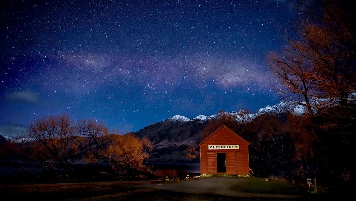 Tāhuna Glenorchy Dark Sky Sanctuary