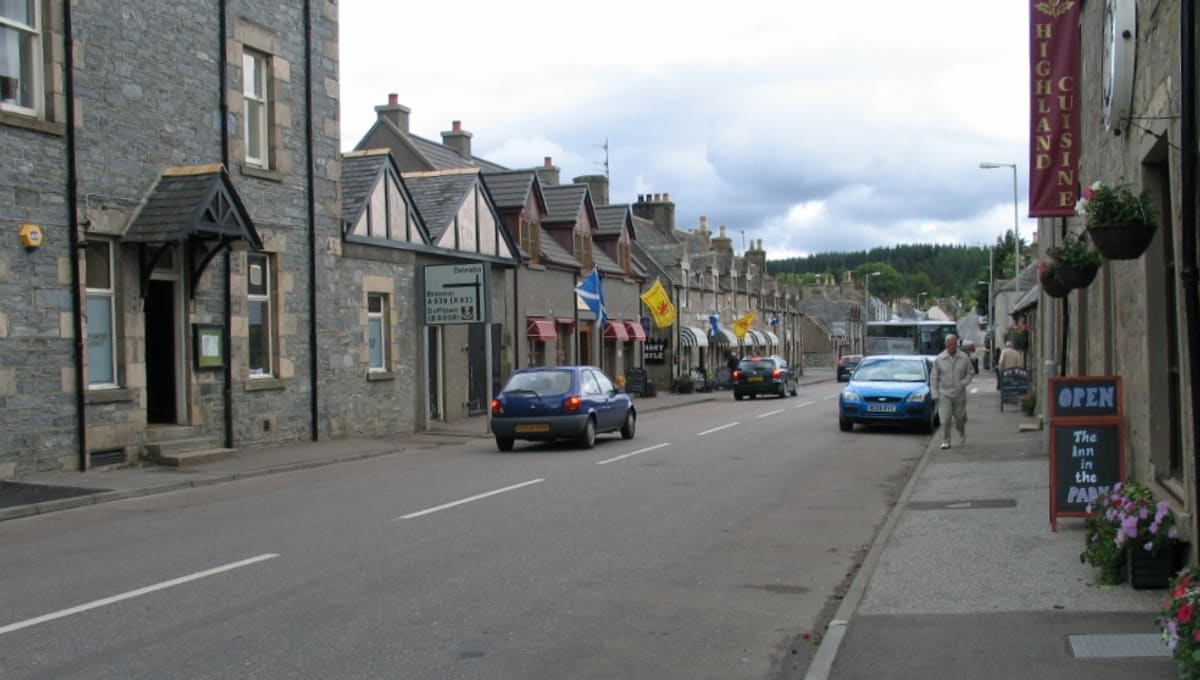 Tomintoul & Glenlivet - Cairngorms Dark Sky Park