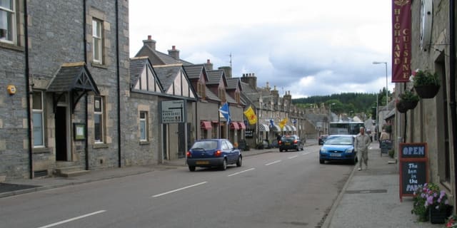 Tomintoul & Glenlivet - Cairngorms Dark Sky Park